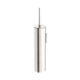 Mecca Nero Toilet Brush Holder - Brushed Nickel
